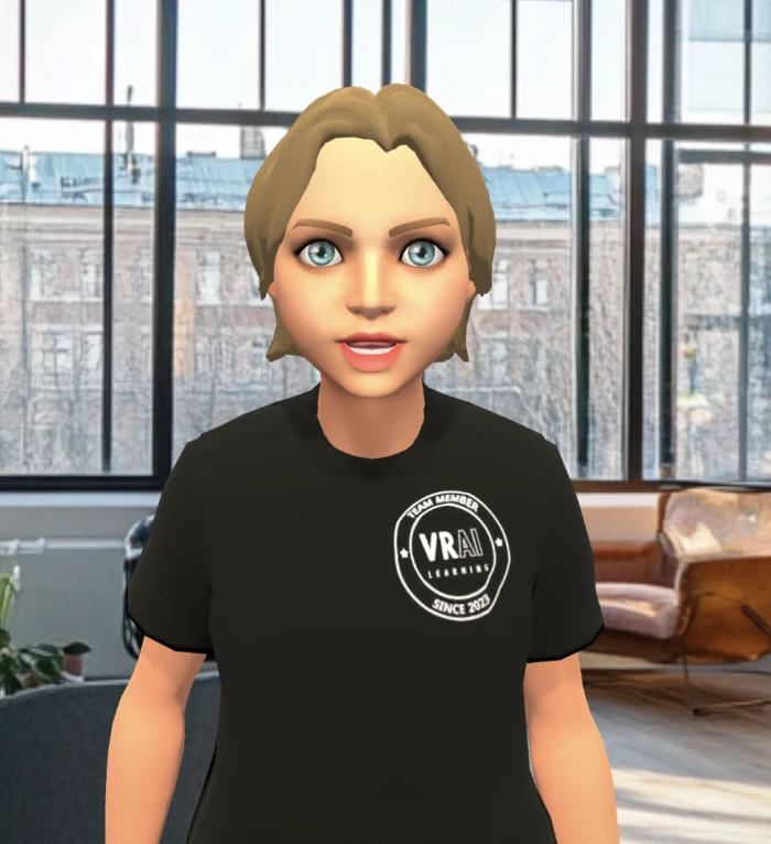 Billie - Business Developer VRAI Learning