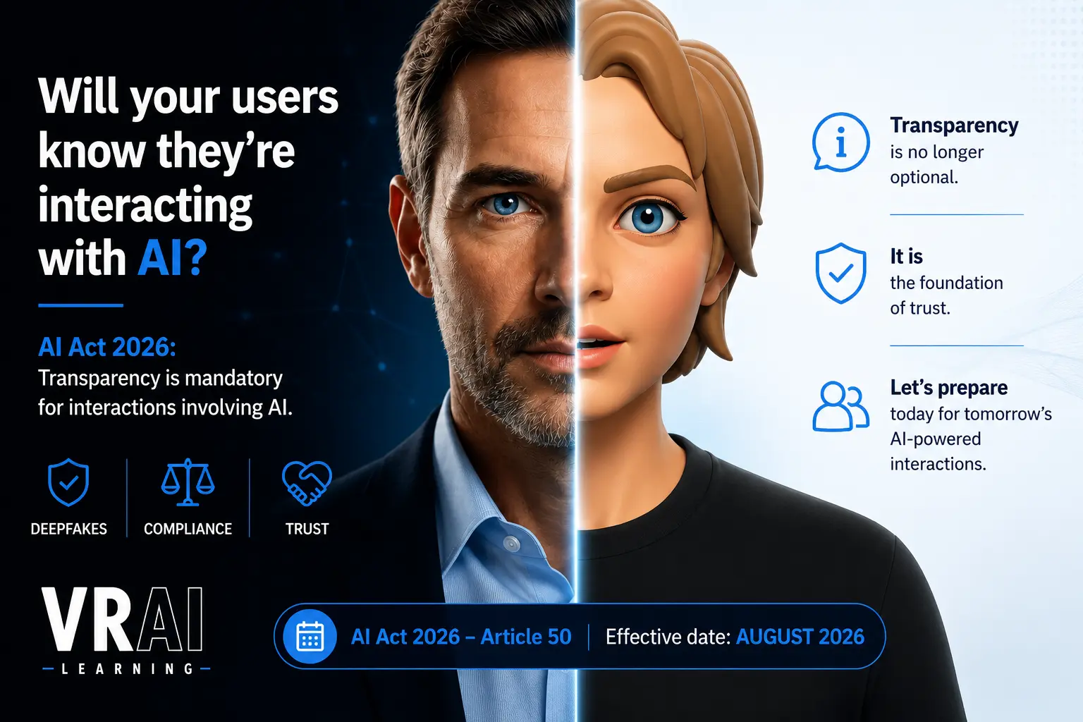 Deepfakes, AI Avatars: Are You Aware of European Obligations?