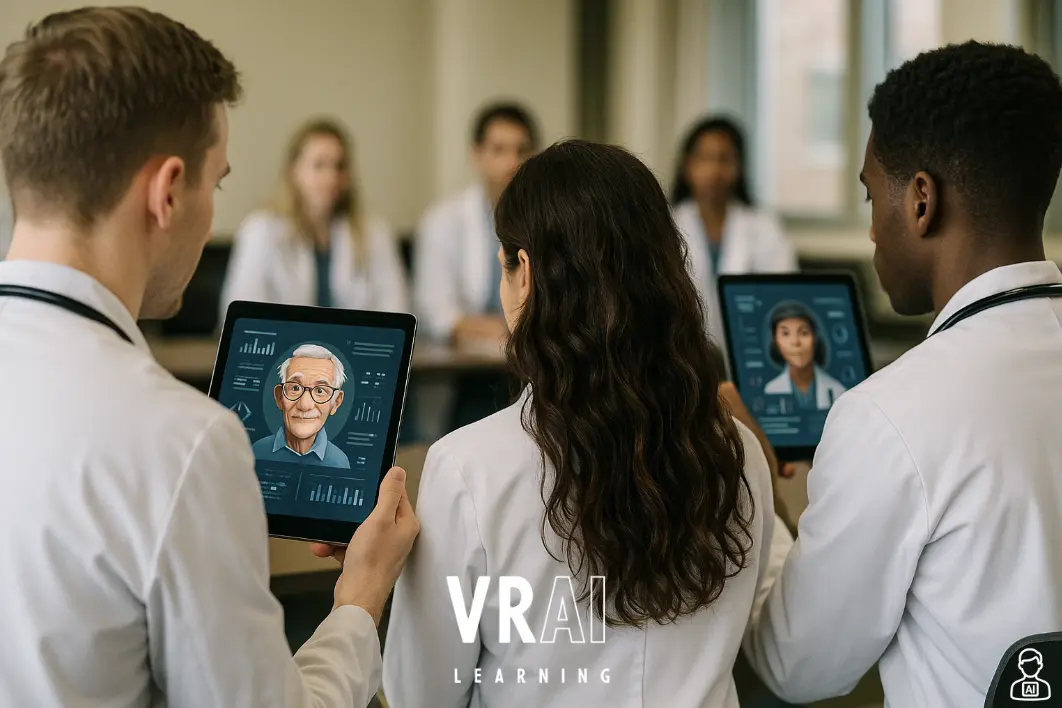 Why include an AI avatar in your professional training path?