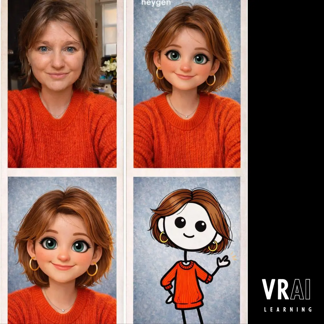 AI Avatars: why the educational goal matters more than technology