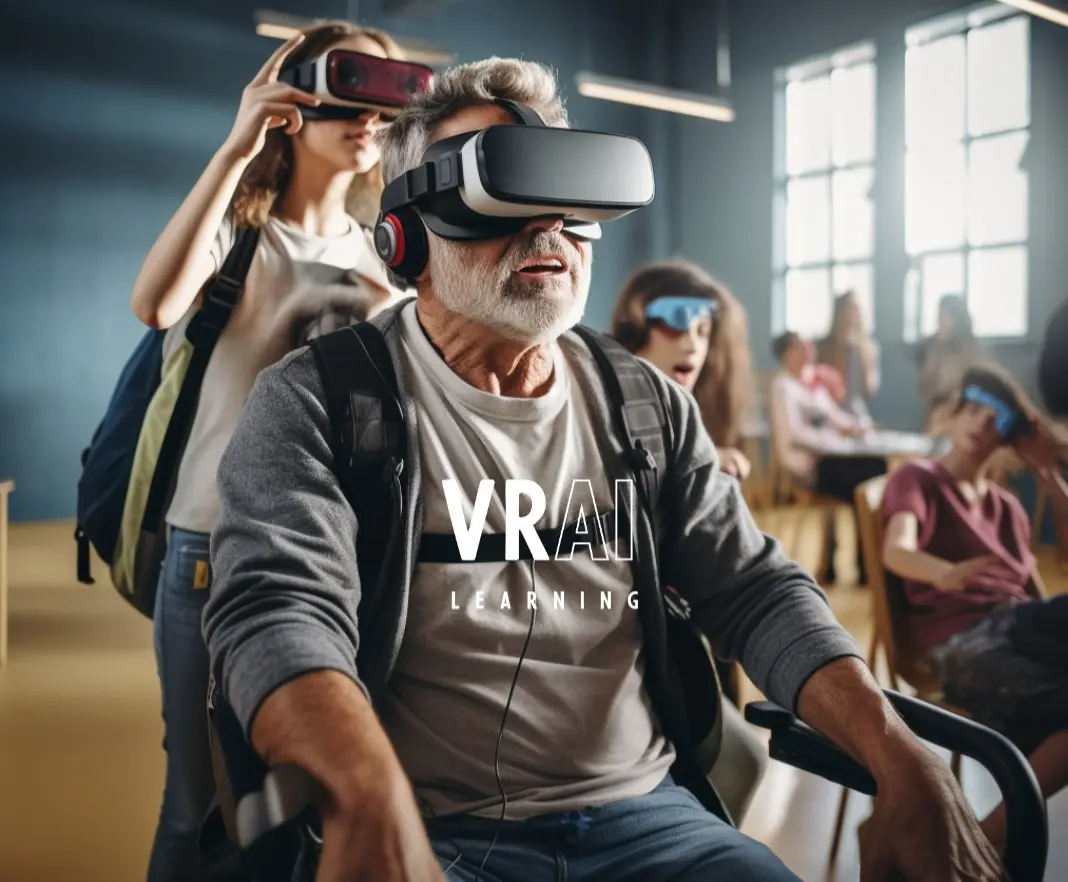 Formation des personnes en situation de handicap : L'immersive learning pour l'Inclusion