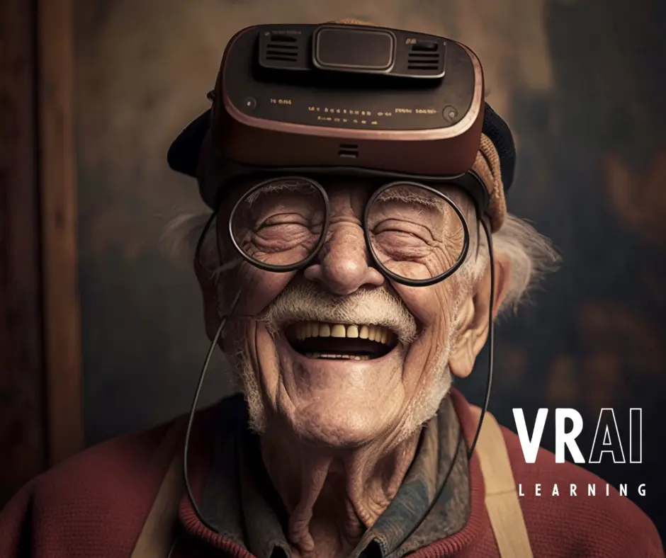 How can virtual reality benefit seniors?Societal impact: Virtual reality for seniors