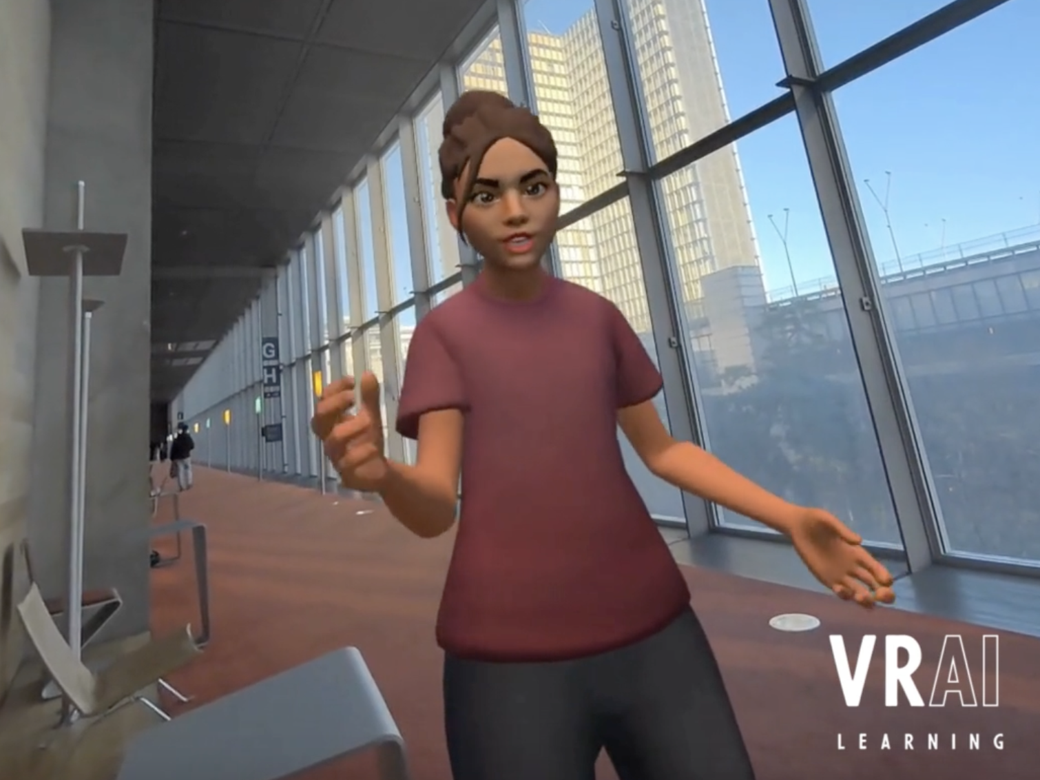 Les avatars conversationnels : des agents virtuels au service de l'immersion en temps réel