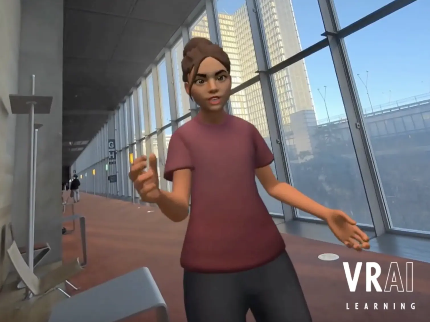 Les avatars conversationnels : des agents virtuels au service de l'immersion en temps réel