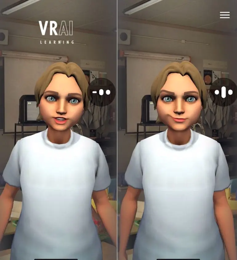 Communication non verbale avatar conversationnel IA en apprentissage