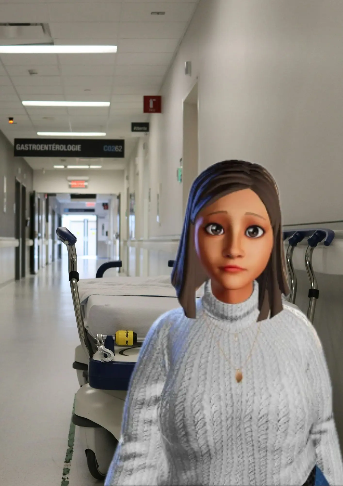 avatar IA domaine de la santé