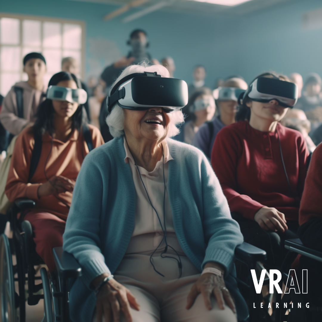 Formation des personnes handicapées : L'immersive learning pour l'Inclusion