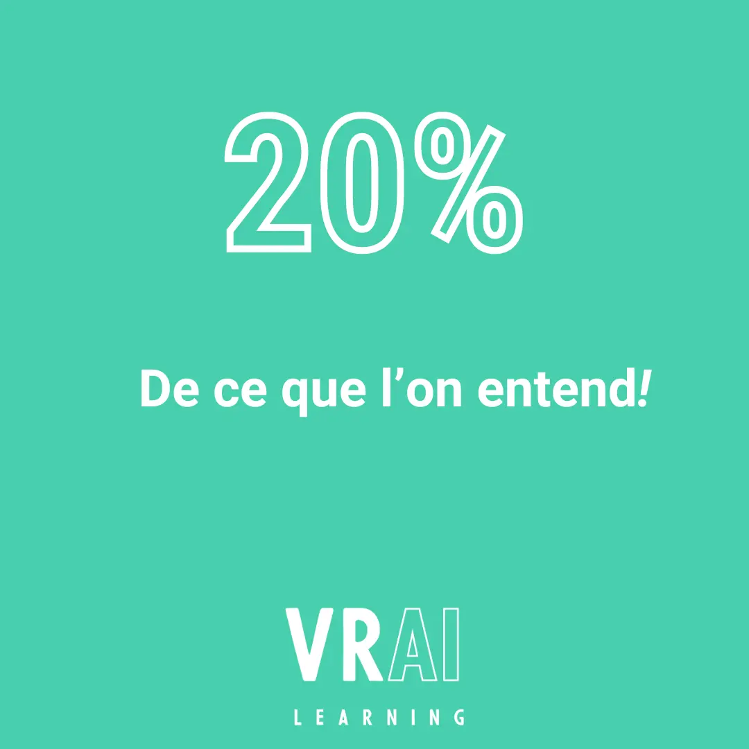 Formation Immersive vs. Formation Traditionnelle : Impact sur la Capacité d'Apprentissage - VRAI Learning