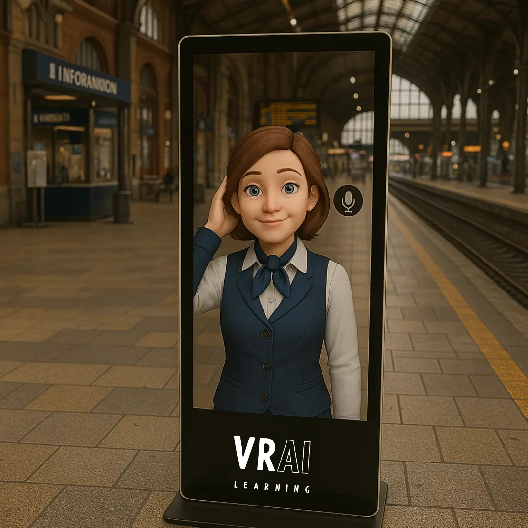 Avatar conversationnel pour quel usage ? L’IA temps réel, un choix stratégique VRAI Learning