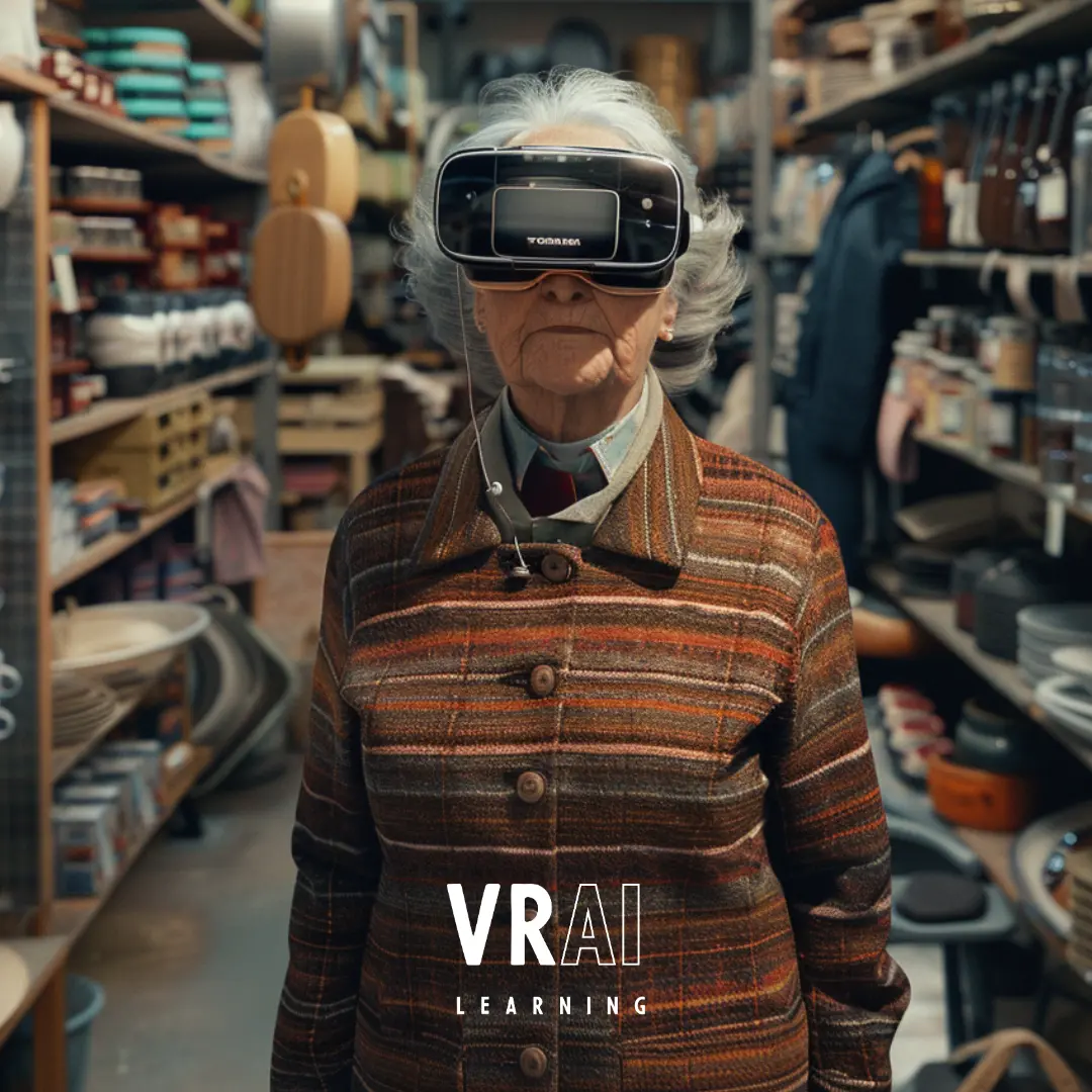 La Formation Immersive pour les vendeurs dans le commerce de détail VRAI Learning