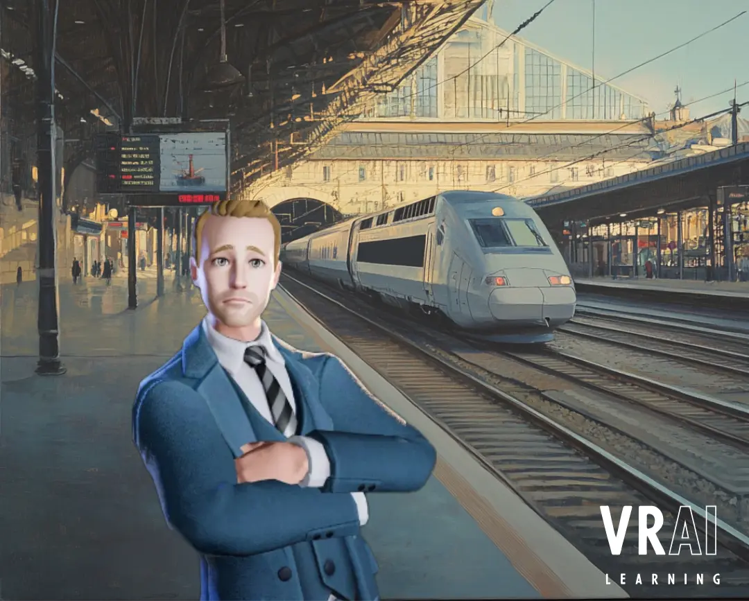 Smart Avatars at Stations and Airports: Enhancing Reception Without Replacing Humans