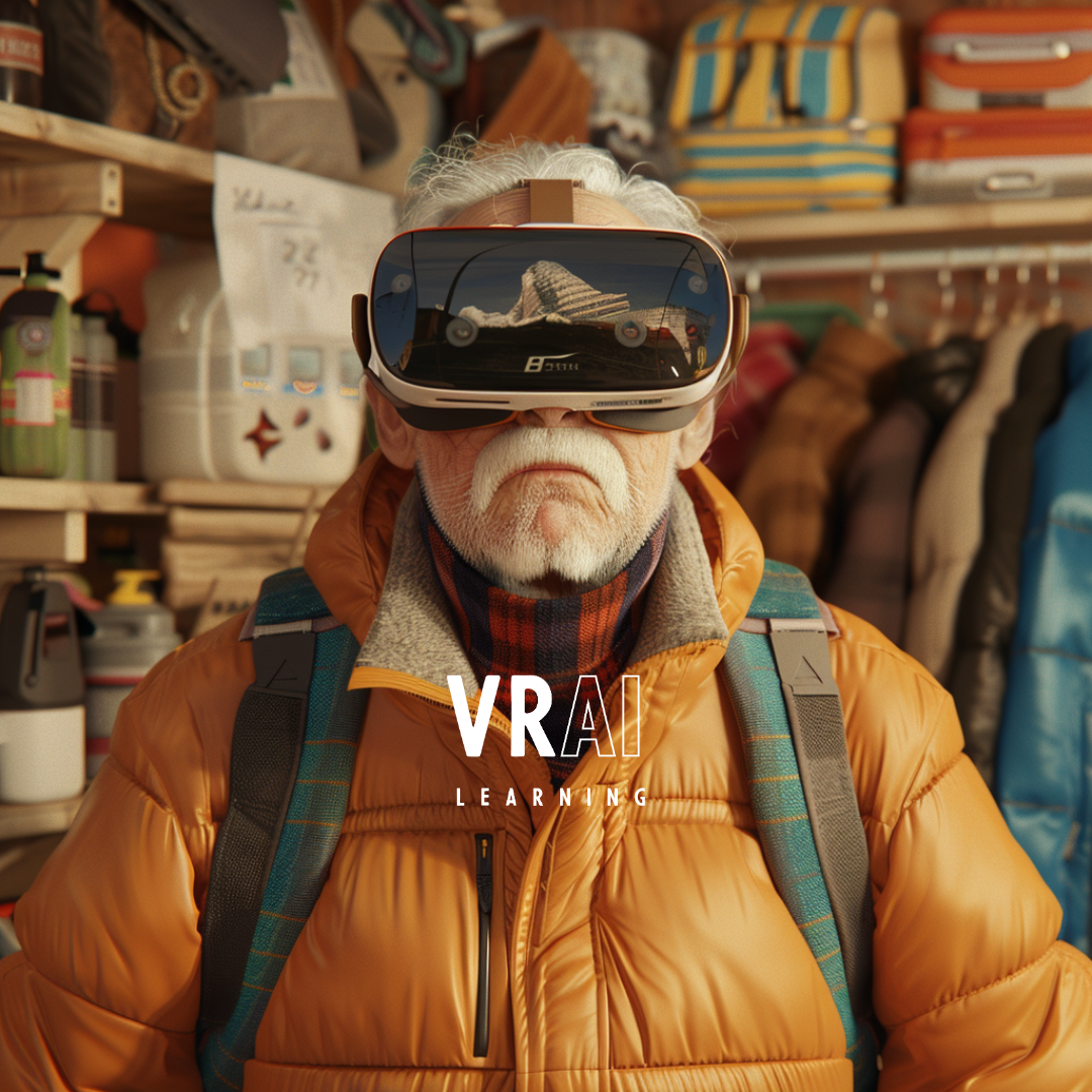 Retail: Virtual reality to train sellers