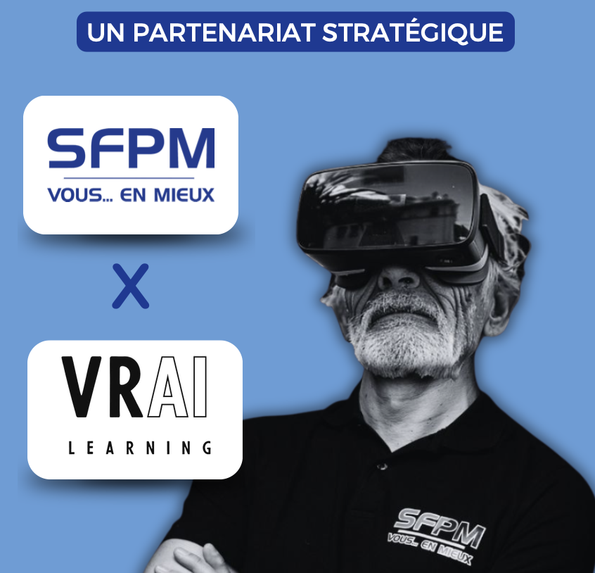 SFPM et Vrai Learning, un partenariat stratégique pour révolutionner la préparation mentale dans le sport et en entreprise.