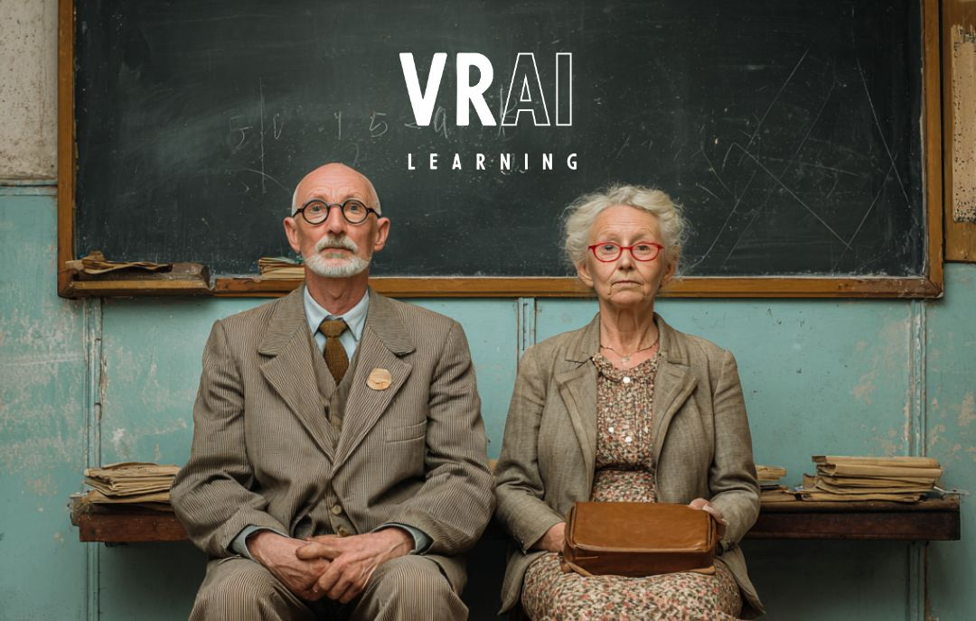 Train seniors in companies: VR and AI avatars to restore desire and boost skills