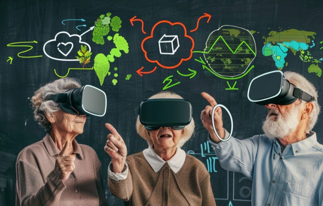 Virtual reality training, how to calculate the carbon footprint?