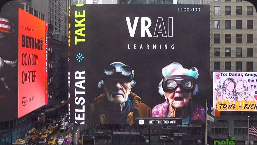 VRAI Learning fête ses 1 an !