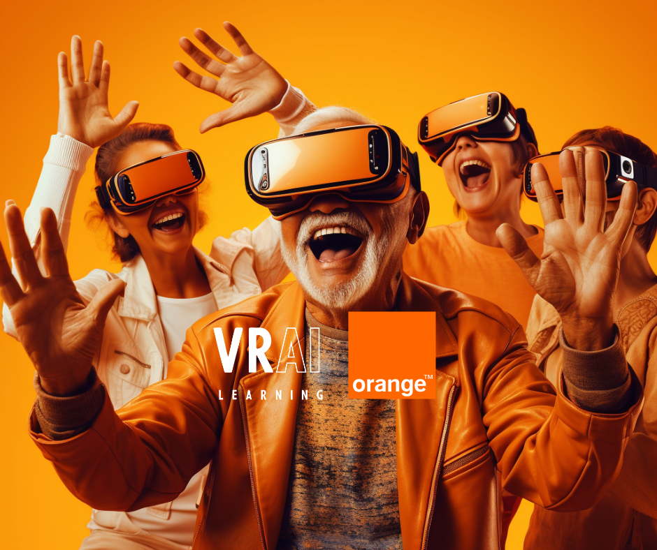 VRAI Learning X Orange Lab 5G